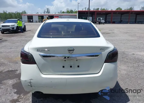 2015 Nissan Altima 2.5 S from USA, damaged, VIN 1N4AL3APXFC294500